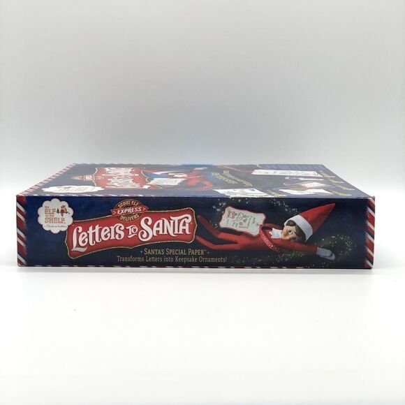 Elf on the Shelf Letters to Santa 22-Piece Set Ages 5+ Letter To Ornament - Picture 4 of 11